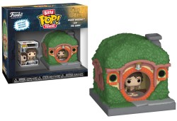 Funko - Funko Bitty Pop Towns The Lord Of The Rings Frodo Baggins And The Shire