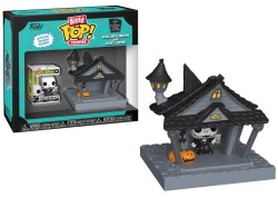 Funko - Funko Bitty Pop Towns The Nightmare Before Christmas Jack and Jacks House