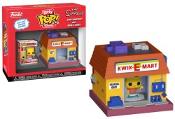Funko - Funko Bitty Pop Towns The Simpsons Bart Simpson And Kwik E Mart