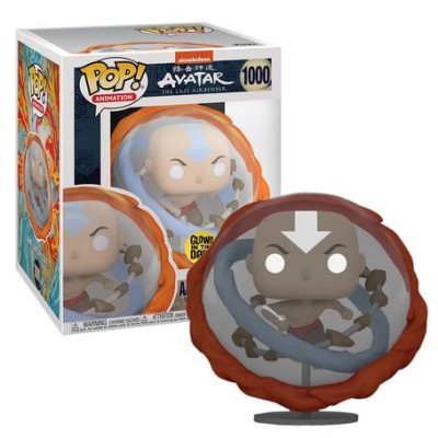 Deluxe Pop Figür Avatar Aang All Elements - Thumbnail