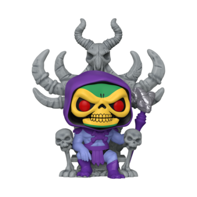Deluxe Pop Figür: Master Of The Universe Skeletor On Throne - Thumbnail