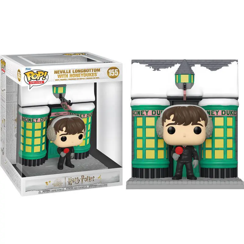 Funko - Funko Deluxe Pop Figure Harry Potter 20th Anniversary Honeydukes with Neville
