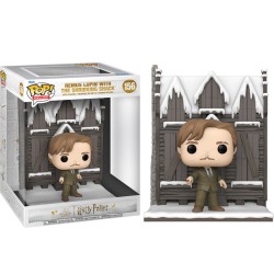 FUNKO POP DELUXE HARRY POTTER 20TH ANNIVERSARY SHRIEKING SHACK WITH LUPIN