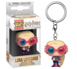 Pop Harry Potter Luna Lovegood With Spectrespecs Figür Anahtarlık - Thumbnail