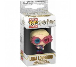 Pop Harry Potter Luna Lovegood With Spectrespecs Figür Anahtarlık - Thumbnail
