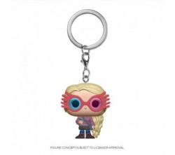 FUNKO POP KEYCHAIN HARRY POTTER LUNA LOVEGOOD - Thumbnail