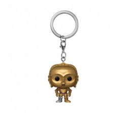 Funko Figür Anahtarlık: Star Wars- C-3PO - Thumbnail