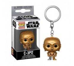 Pop Anahtarlık Star Wars C3PO - Thumbnail