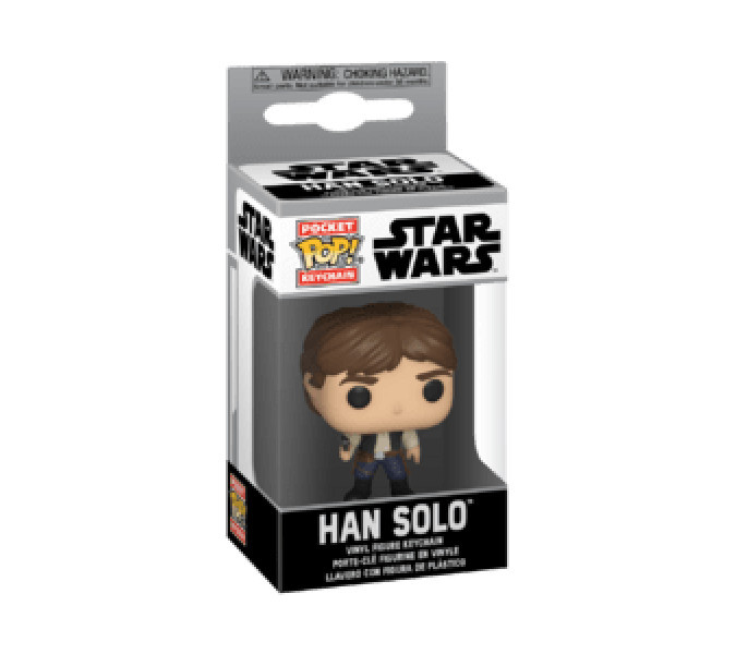 Funko Figür Anahtarlık: Star Wars- Han Solo