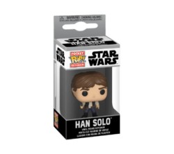 Funko Pop Star Wars Han Solo Anahtarlık - Thumbnail
