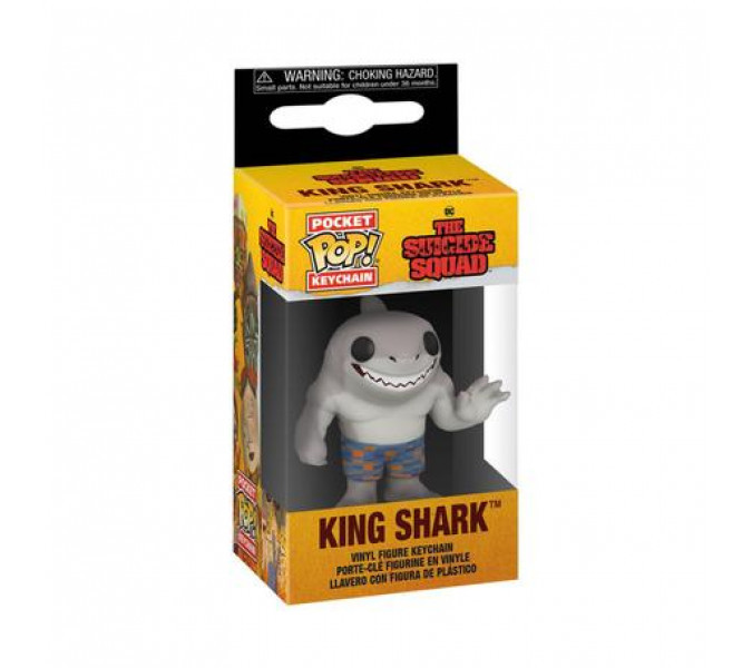 Funko Figür Anahtarlık: The Suicide Squad- King Shark