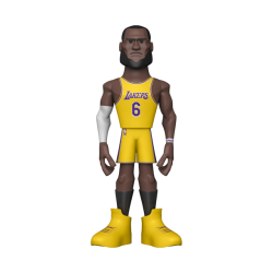 Funko GOLD Premium Deluxe Figür- NBA 12'' Los Angeles Lakers - LeBron James - Thumbnail