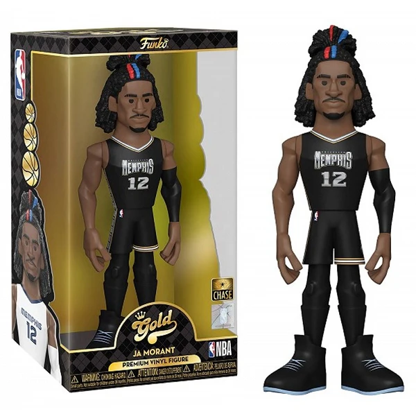Funko - GOLD Premium Deluxe Figür - NBA: Ja Morant