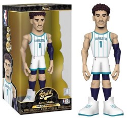 Funko - GOLD Premium Deluxe Figür - NBA: Lamelo Ball