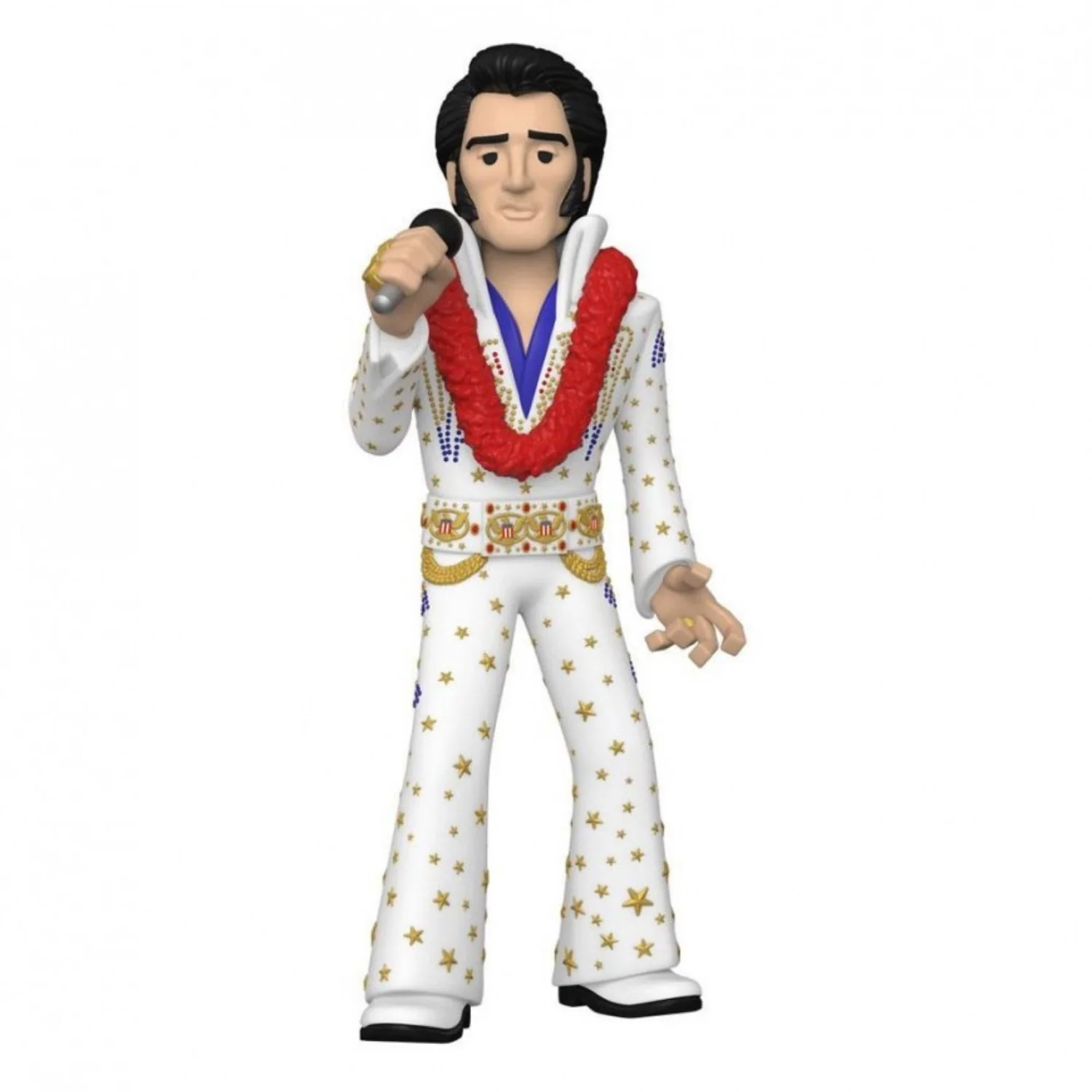 Gold 5 Elvis Presley Premium Vinyl Figür - Thumbnail