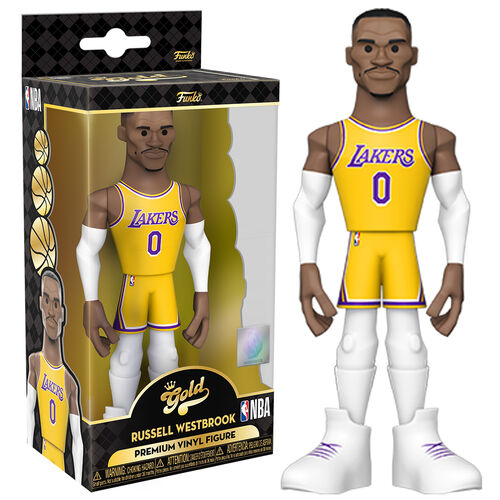 Funko Gold Premium Figure 5 Inc Lakers Russell Westbrook