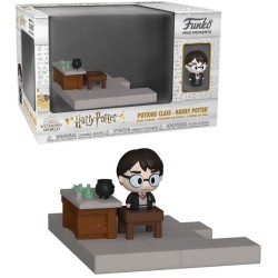 Funko - Funko Mini Moments Diorama Harry Potter Potions Class Harry