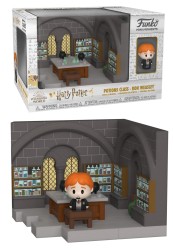 Funko - Funko Mini Moments Diorama Harry Potter Potions Class Ron