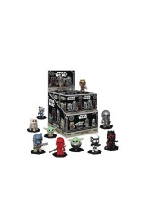 Funko Mystery Minis Disney Star Wars The Mandalorian Bobble-Head Tek Sürpriz Paket