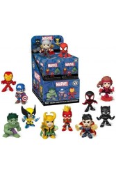 Funko - Funko Mystery Minis Marvel New Classics Tek Sürpriz Paket Bobble Head
