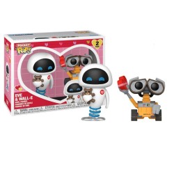 Funko - Funko Pocket Pop 2 Pack Disney Wall E and Eve