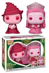 Funko - Funko Pocket Pop 2 Pack Valentine Wicked Elphaba and Glinda