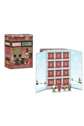 Funko - Funko Pocket Pop Countdown Calendar Marvel 12 Day Countdown Collection