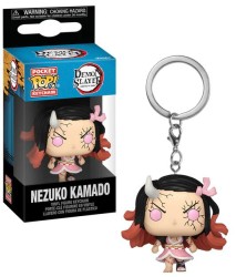 Funko - Funko Pocket Pop Demon Slayer Nezuko Kamado Demon Form Anahtarlık