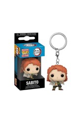 Funko - Funko Pocket Pop Demon Slayer Sabito No Mask Anahtarlık