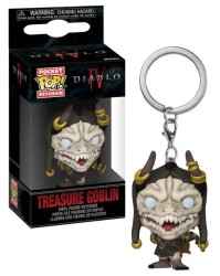 Funko - Funko Pocket Pop Diablo 4 S2 Treasure Goblin Anahtarlık