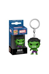 Funko - Funko Pocket Pop Marvel New Classics Hulk Anahtarlık