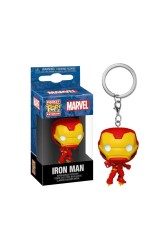 Funko - Funko Pocket Pop Marvel New Classics Iron Man Anahtarlık
