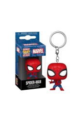 Funko - Funko Pocket Pop Marvel New Classics Spiderman Anahtarlık