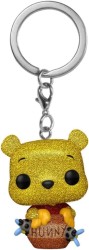 Funko - Funko Pocket Pop Winnie The Pooh Diamond Glitter Anahtarlık