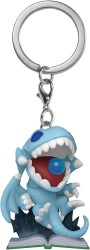 Funko - Funko Pocket Pop Yu-Gi-Oh - Blue-Eyes Toon Dragon Anahtarlık