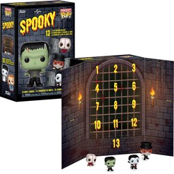 Funko - Funko Pockey Pop Countdown Calendar Spooky 13 Day Countdoown