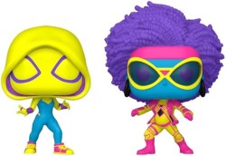 FUNKO POP 2 PACK MARVEL SPIDERMAN ACROSS THE SPIDERVERSE SPIDER GWEN AND SPIDER WOMAN - Thumbnail