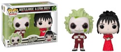 Funko Pop 2 Pack Movies Beetlejuice Beetlejuice and Lydia Deetz