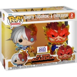  - Funko Pop 2-Pack My Hero Academia Shoto Todoroki and Endeavor Special Edition