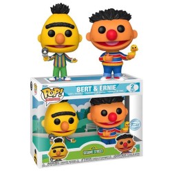 Funko Pop 2 Pack Sesame Street 123 Bert and Ernie Special Edition
