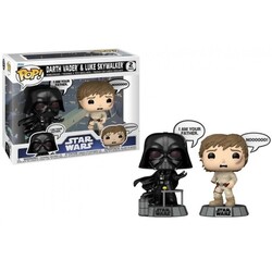 Funko - Funko Pop 2 Pack Star Wars Sayings Darth Vader and Luke Skywalker