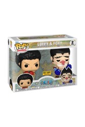 Funko - Funko Pop 2li Paket One Piece Monkey D.Luffy ve Foxy Special Edition