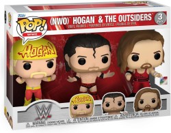 Funko Pop 3-Pack WWE - Nwo, Hogan & Outsiders