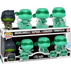 Funko Pop 4 Pack Teenage Mutant Ninja Turtles The Last Ronin