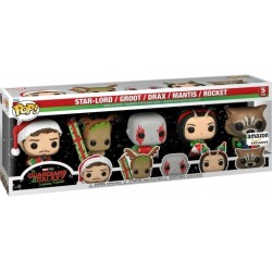 Funko Pop 5 Pack Marvel Holiday Guardians of the Galaxy - Thumbnail