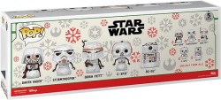 FUNKO POP 5 PACK STAR WARS HOLIDAY SNOWMAN SERIES - Thumbnail