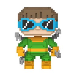 Funko - Funko Pop 8Bit Marvel Spiderman Doctor Octopus Special Edition No 1389 