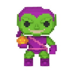 Funko - Funko Pop 8Bit Marvel Spiderman Green Goblin Special Edition No 1388