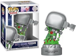 Pop AD Icons MTV 40th Moon Person Figür - Thumbnail