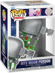 Pop AD Icons MTV 40th Moon Person Figür - Thumbnail